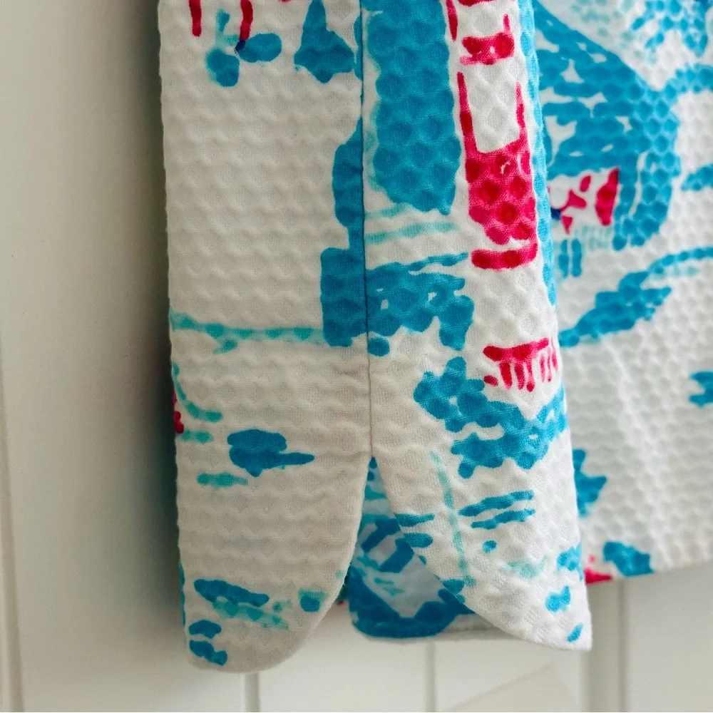 Lilly Pulitzer Delia Shift Dress - Watch Out Lighthouse, 0